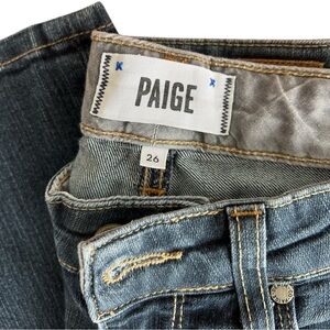 Paige Denim Skyline Striaght Sz26